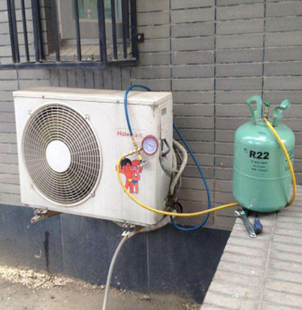 红花岗空调加氟