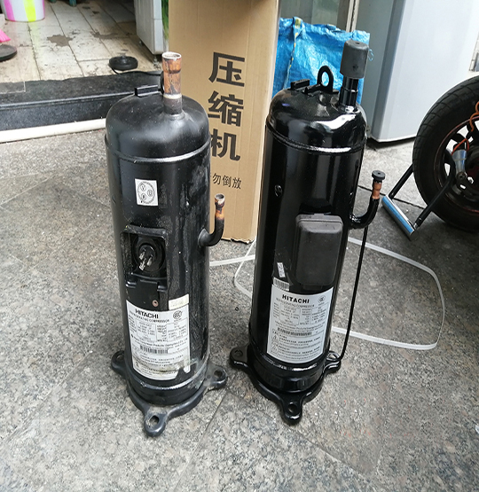 红花岗中央空调压缩机的更换维修