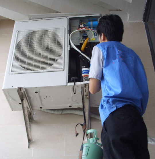 红花岗空调开机无反应维修